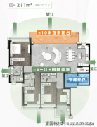 为广州沉点打制的世界级地标商圈